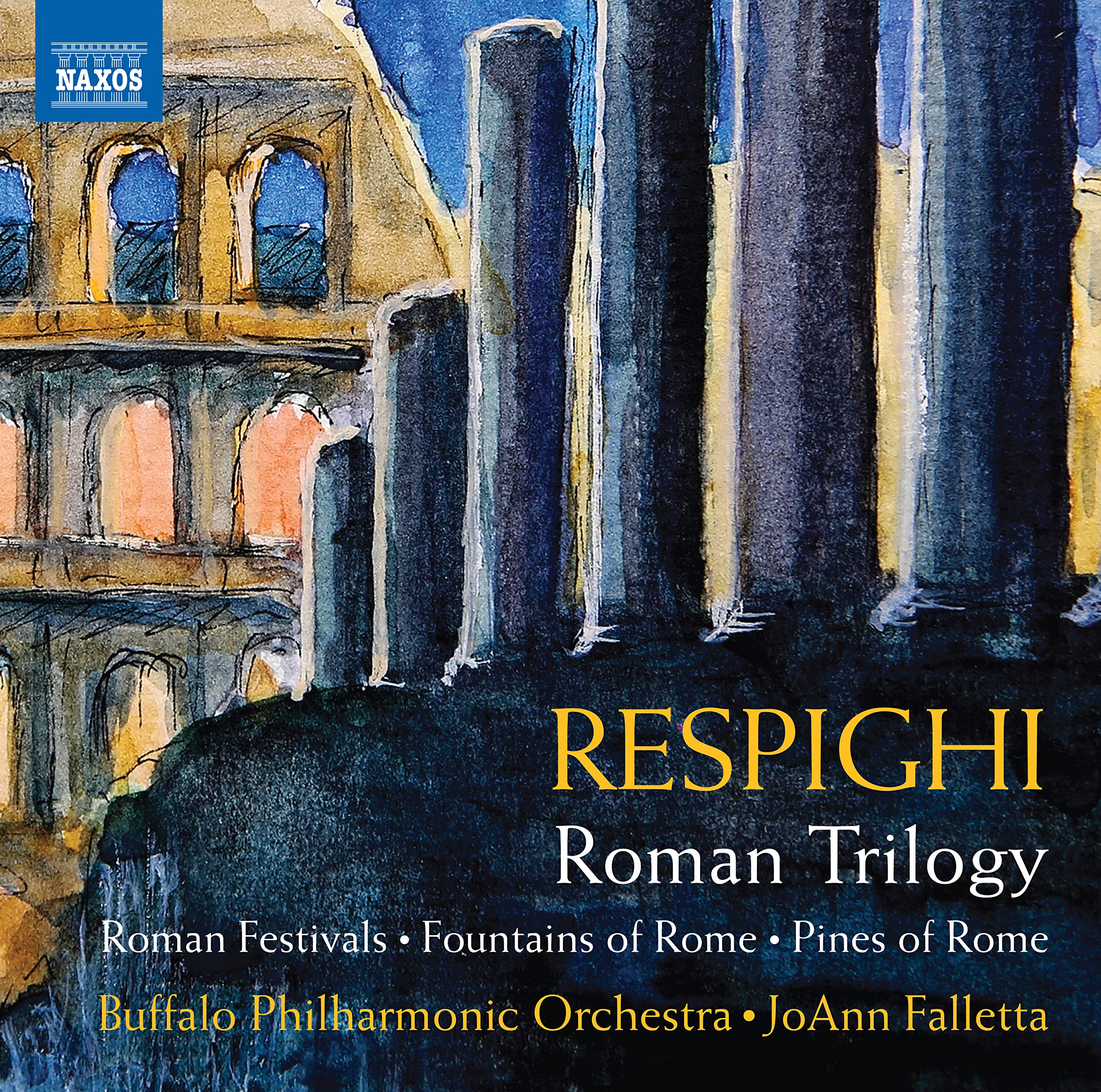 Respighi - Roman Trilogy Classical