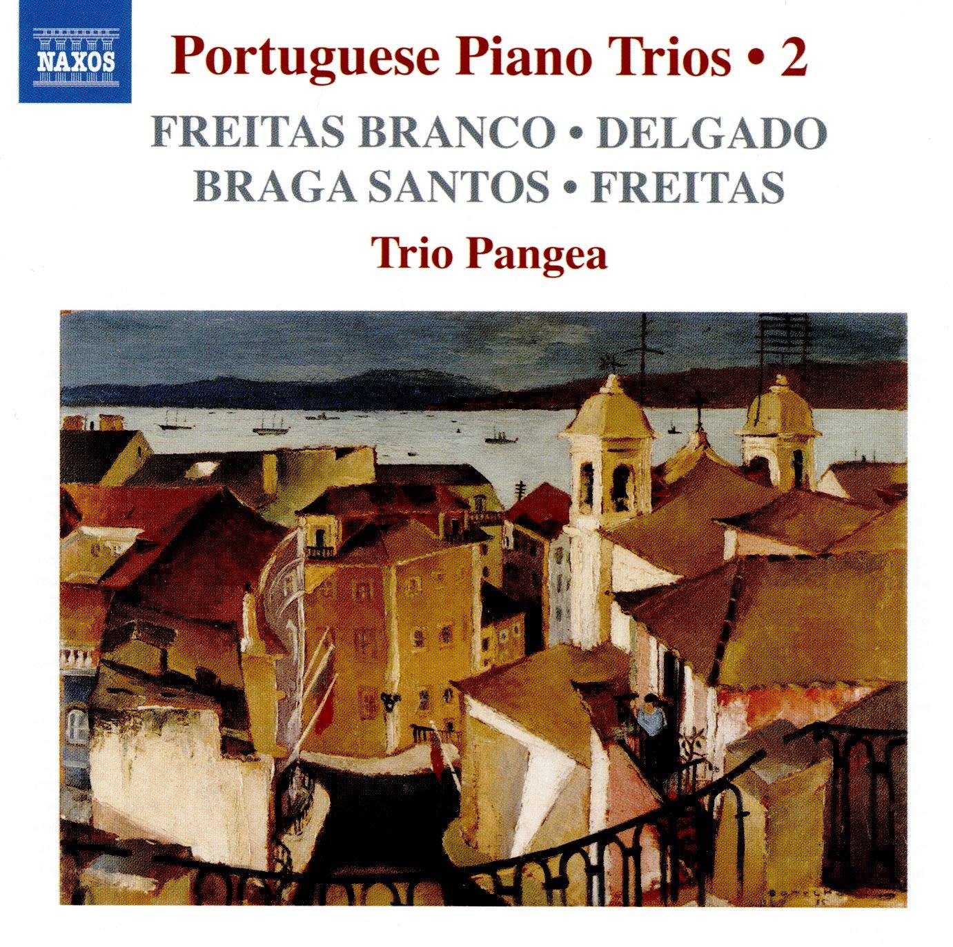 Portugiesische Klaviertrios Vol.2 cd