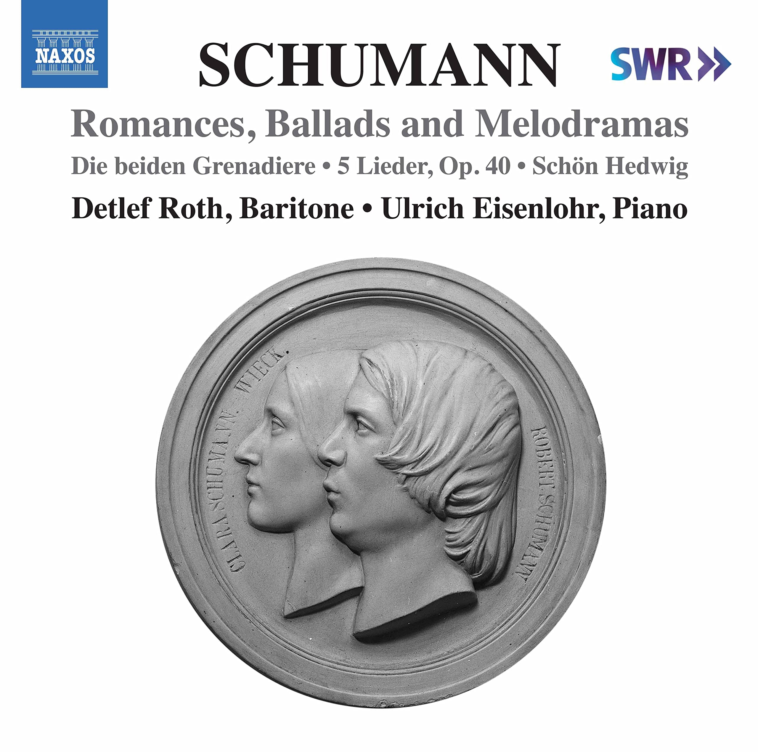 Schumann Lieder Édition, Vol. 9: Romances, Ballads and Melodramas cd