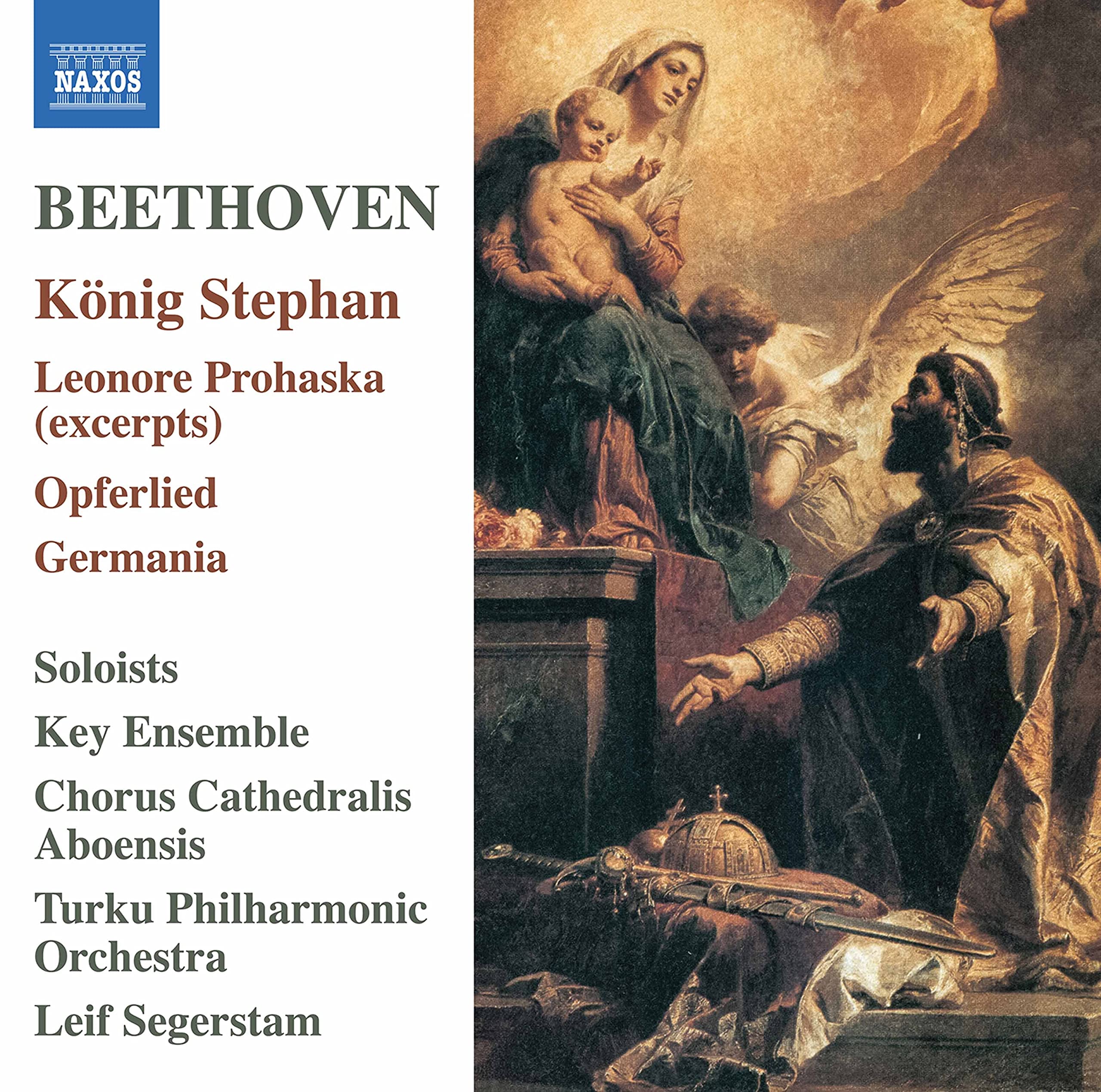 König Stephan/Leonore Prohaska/Opferlied Classical