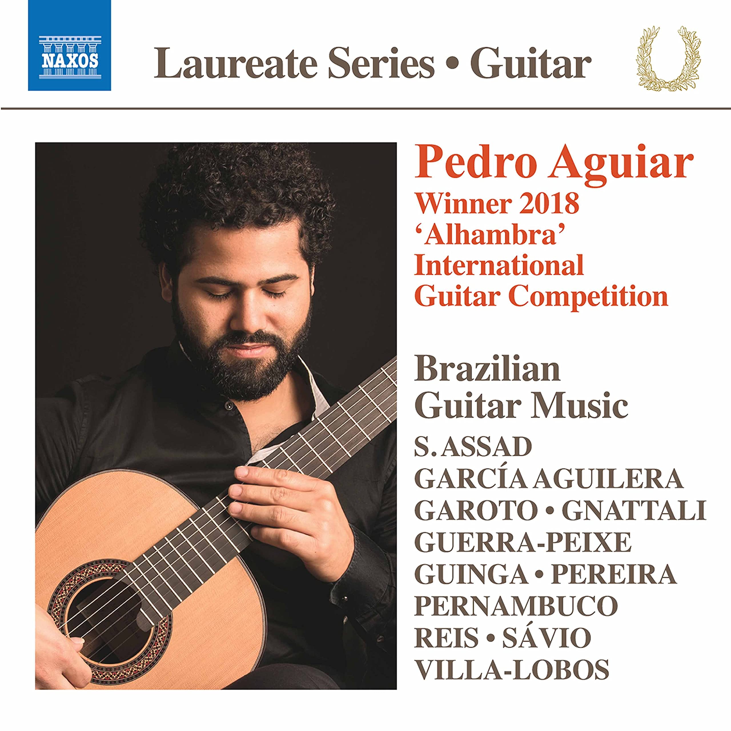 Pedro Aguiar Guitar Laureate Recital Classical