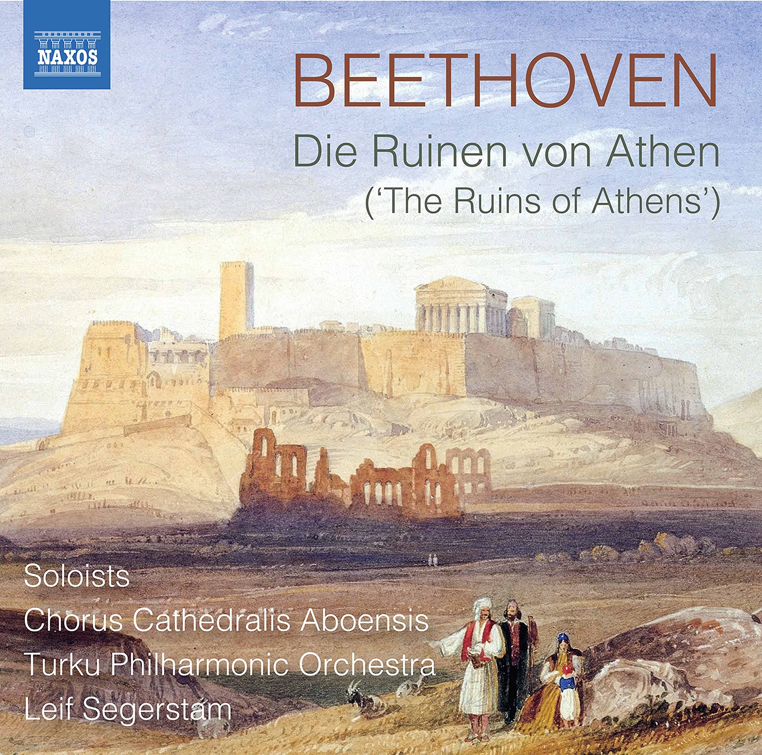 Die Ruinen von Athen Classical