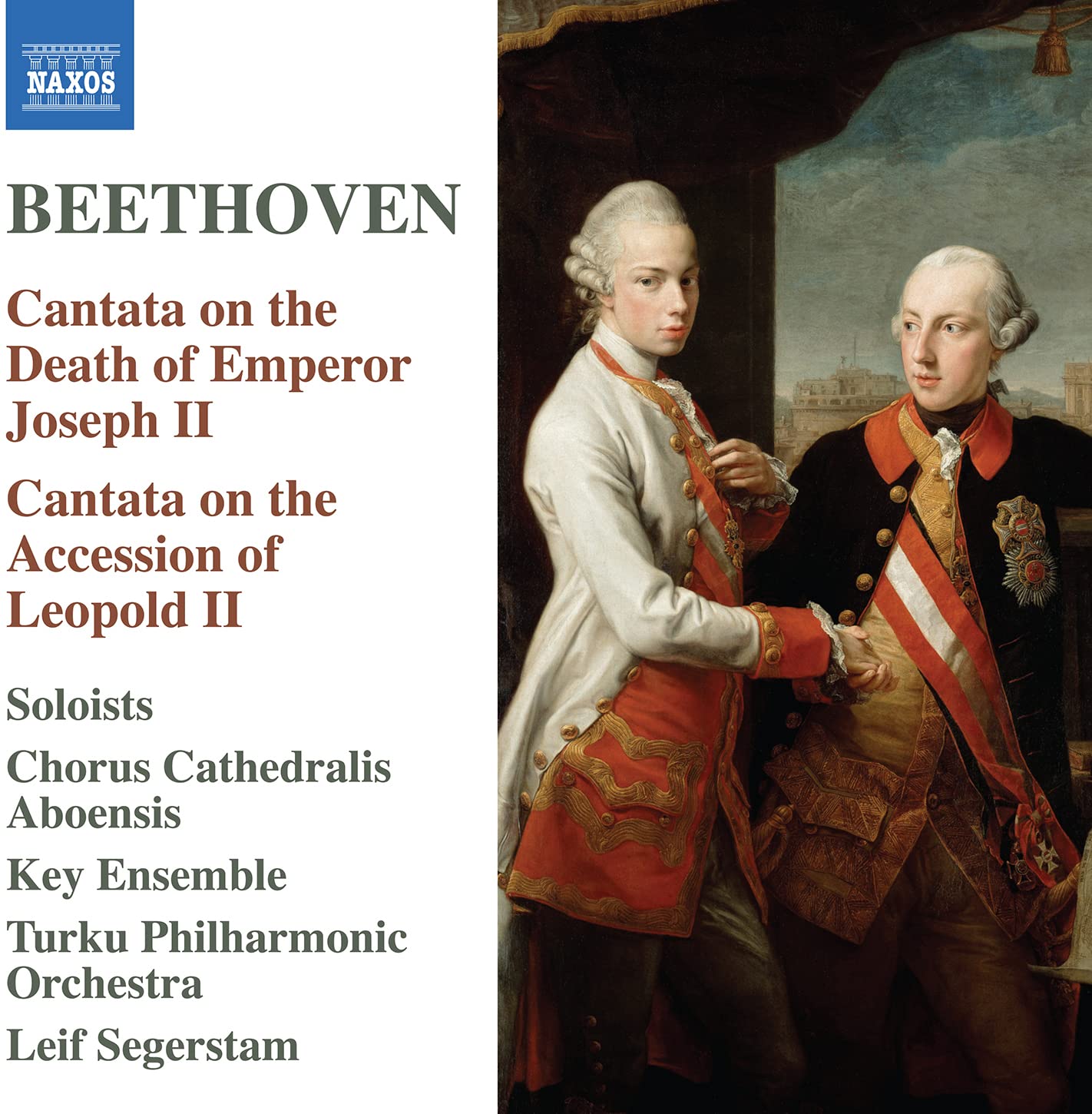 Kantate auf den Tod Kaiser Josephs II.WoO 87 Classical