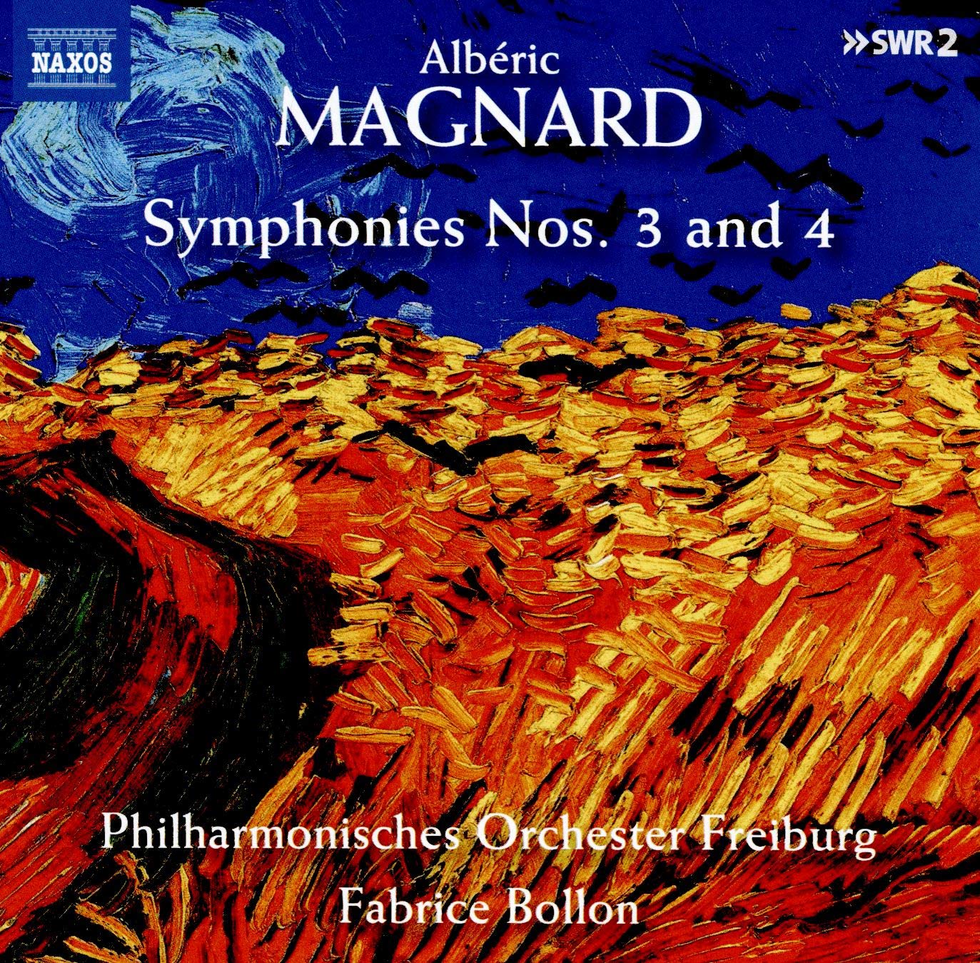 Product Image: Sinfonien 3 and 4