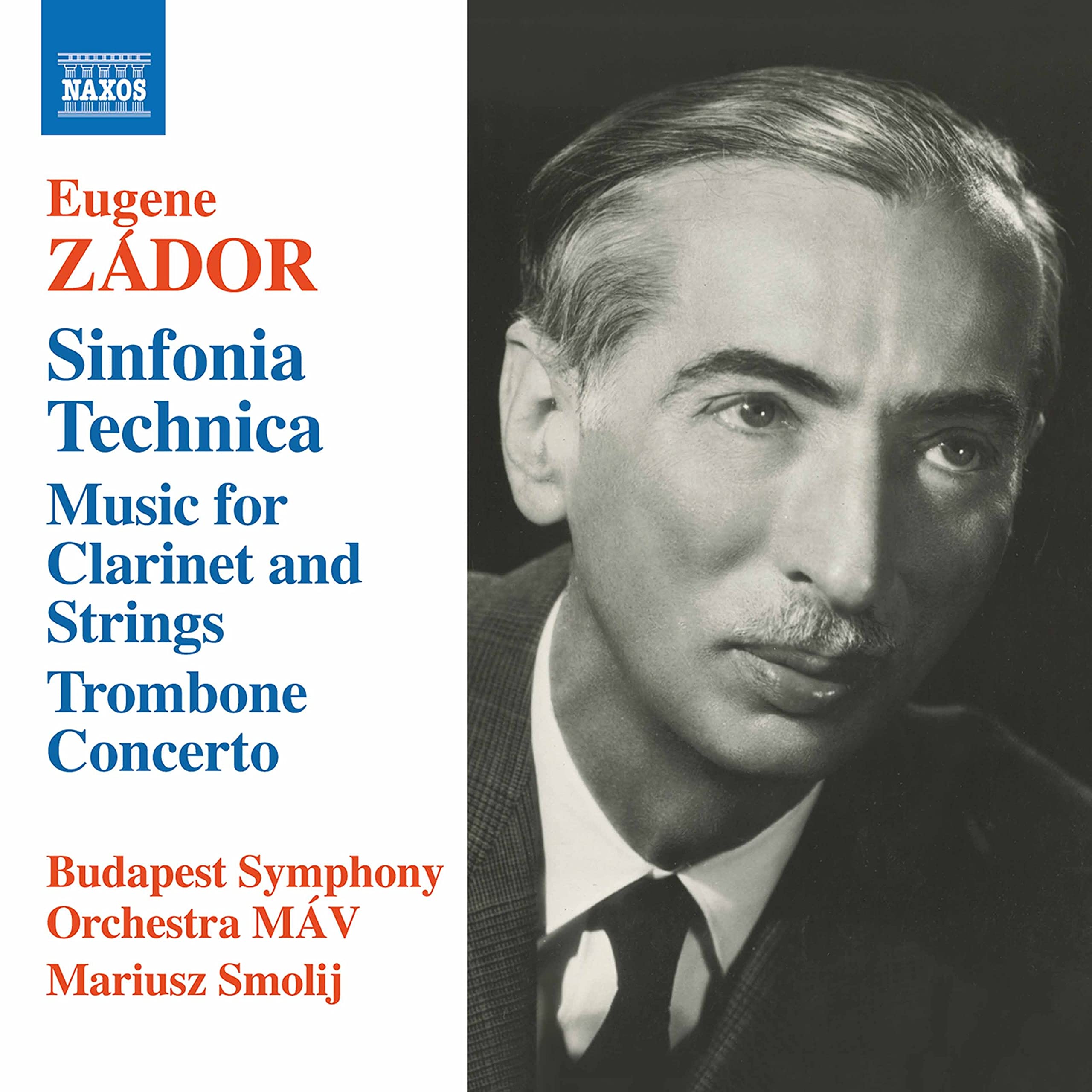 Sinfonia Technica/Music for Clarinet and Strings Classical