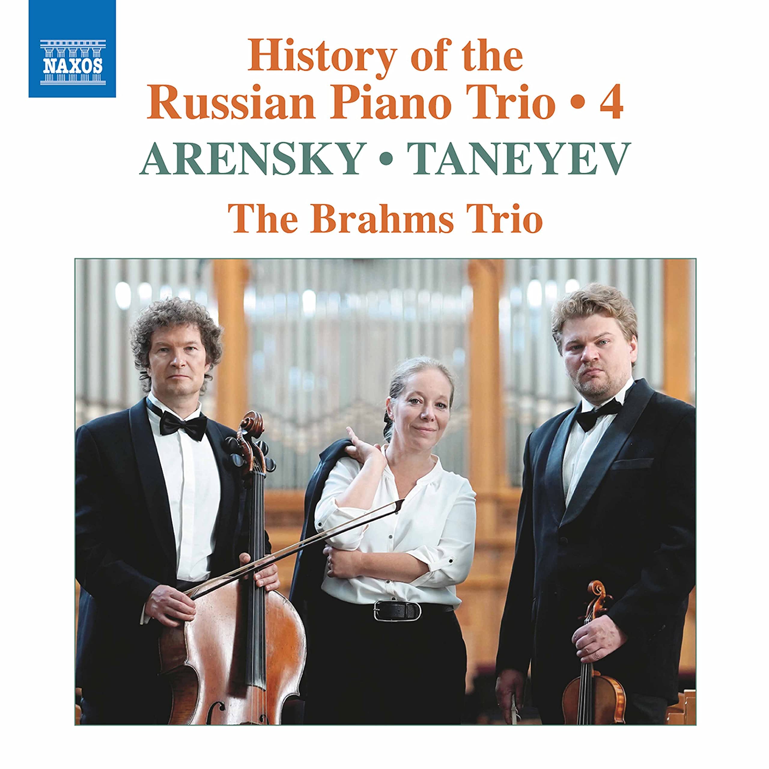 History of the Russian Piano Trio, Vol. 4 cd