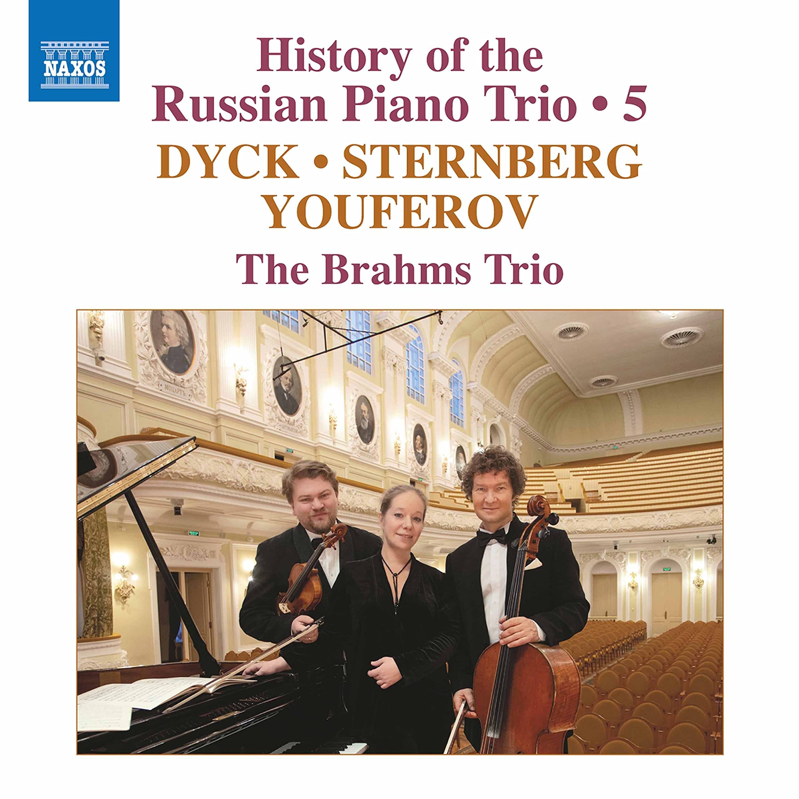 History of the Russian Piano Trio, Vol. 5 Classical