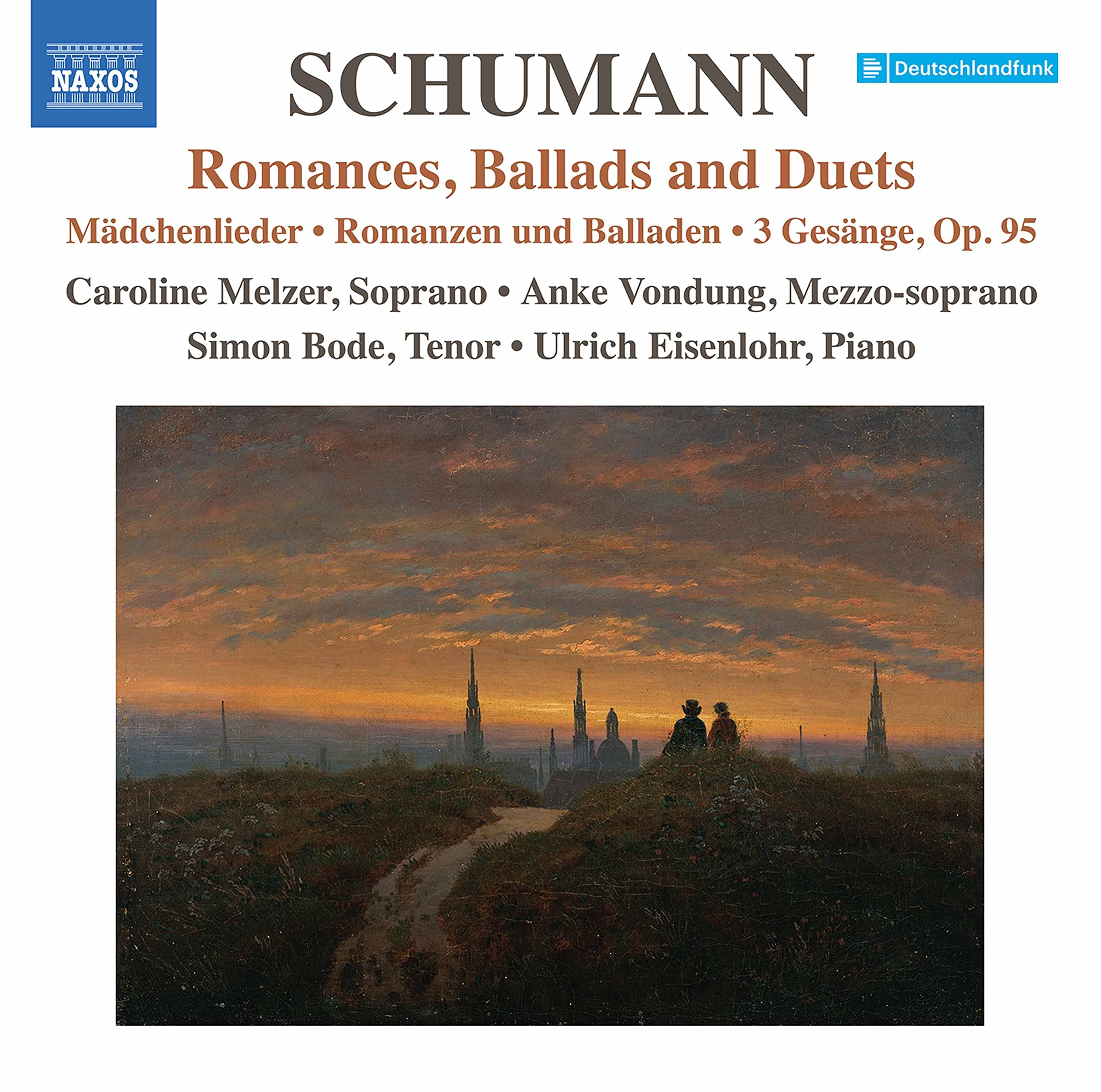 Lieder Édition, Vol. 10 : Romances, Ballades et Duos cd