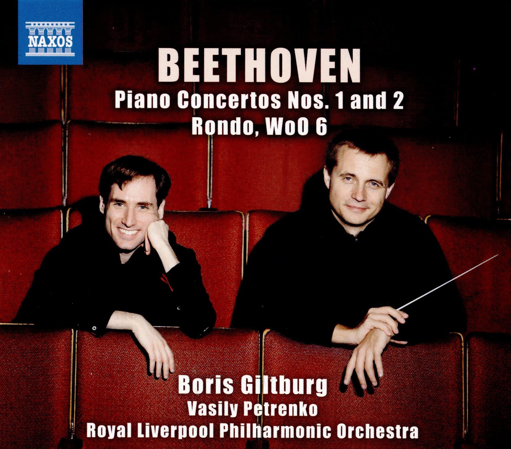 Concertos pour Piano Nos 1 et 2/Rondo Woo 6 cd
