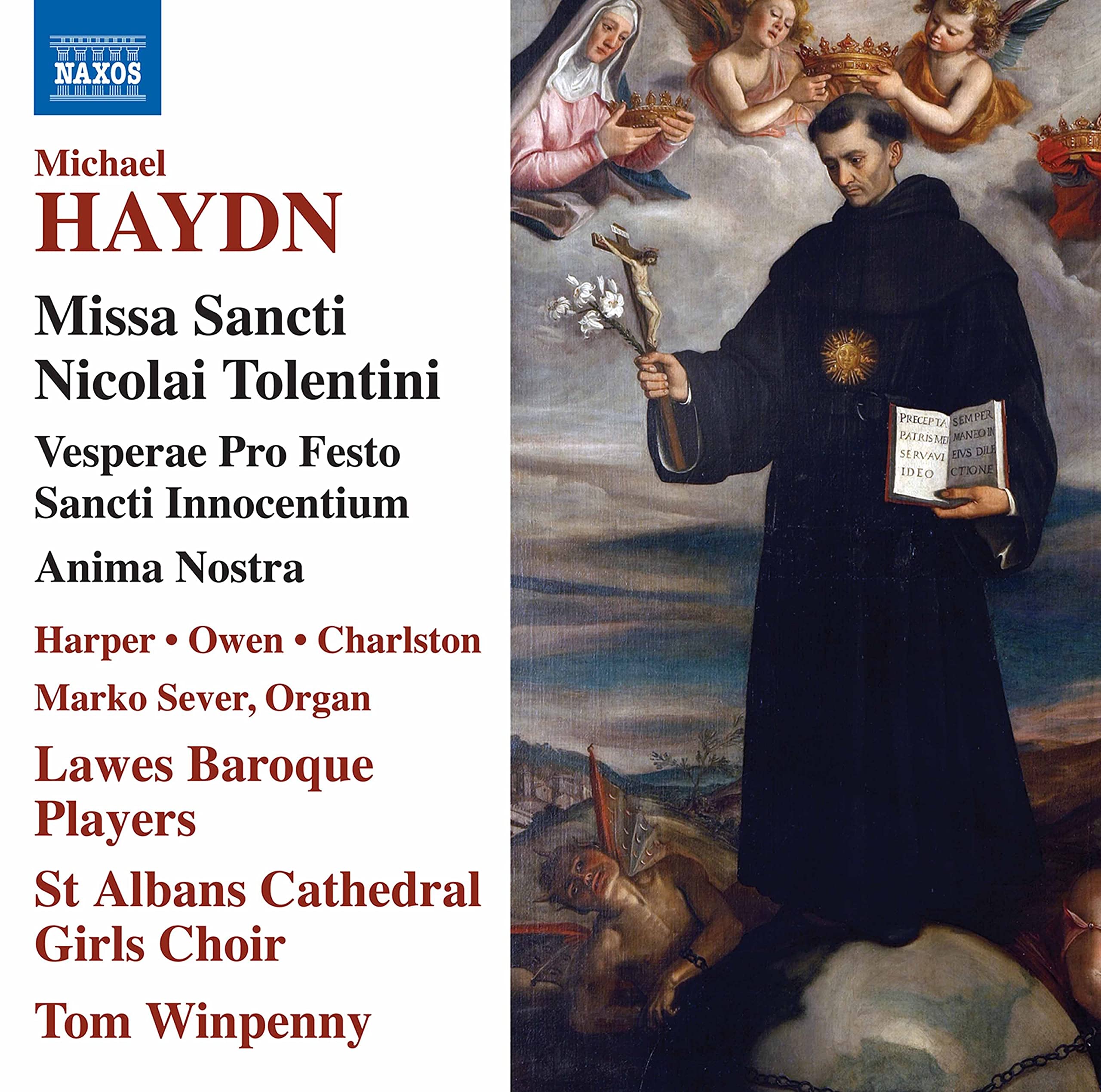 Johann Michael Haydn: Missa Sancti Nicolai Tolentini Classical