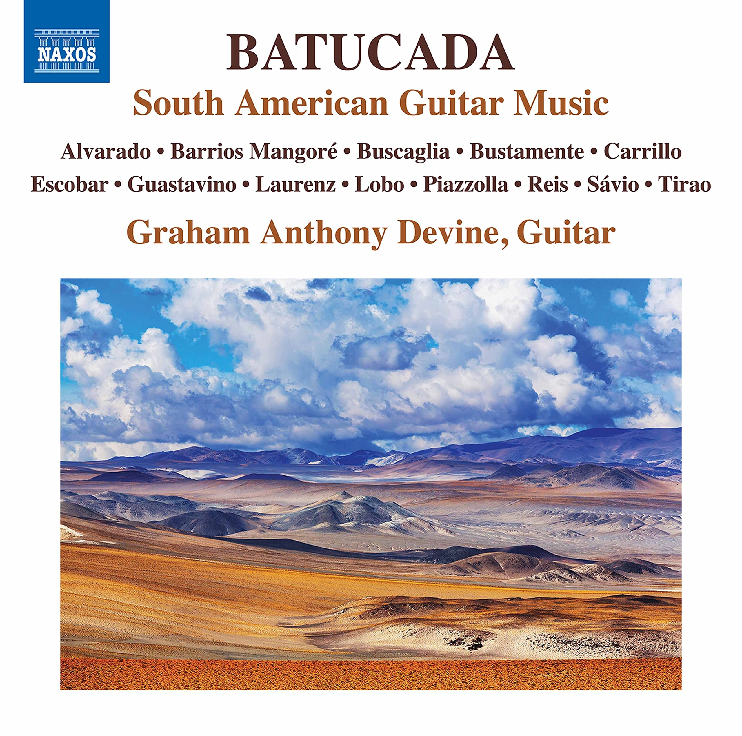 South American Guitar Music Classical