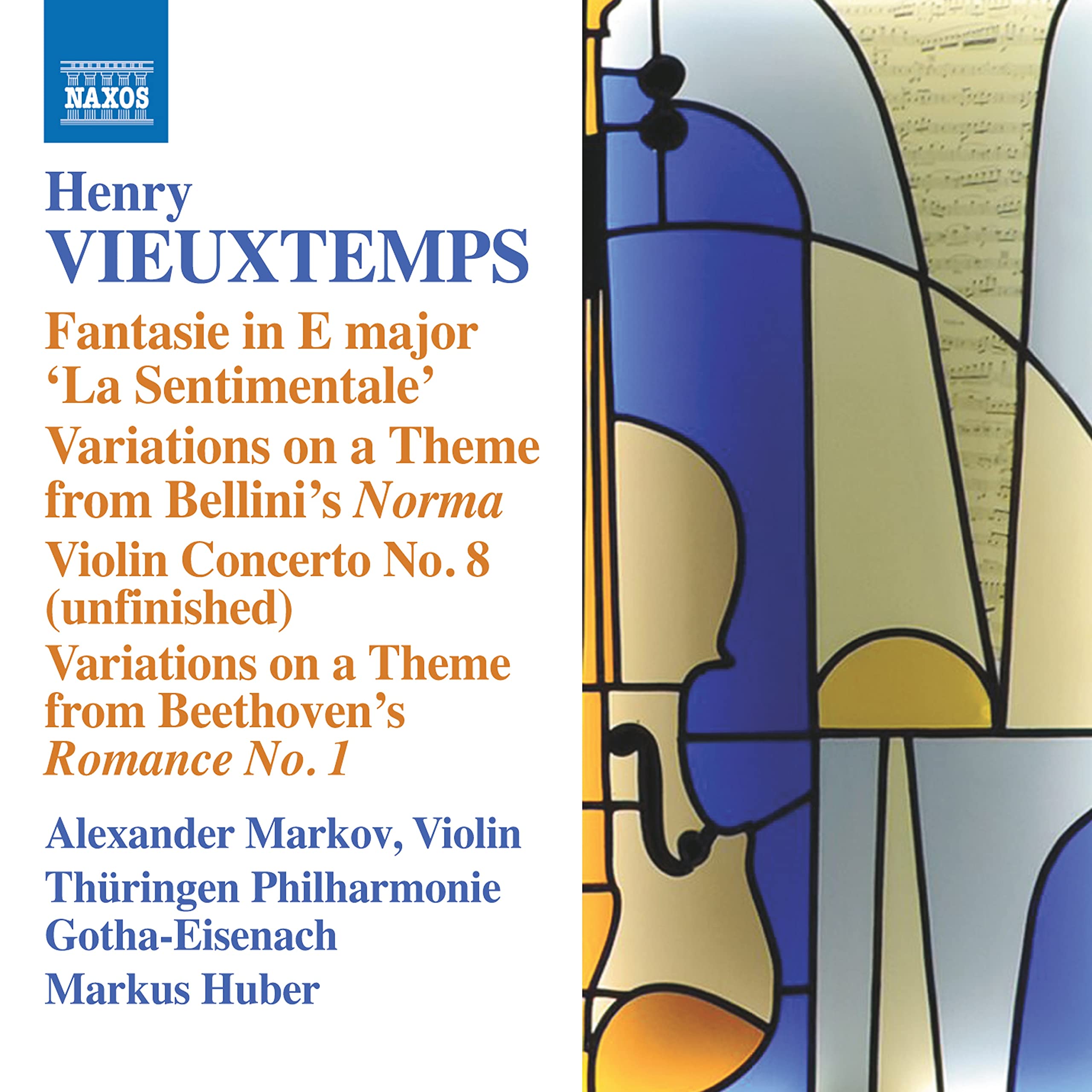 Fantasie in E major 'La Sentimentale' Classical