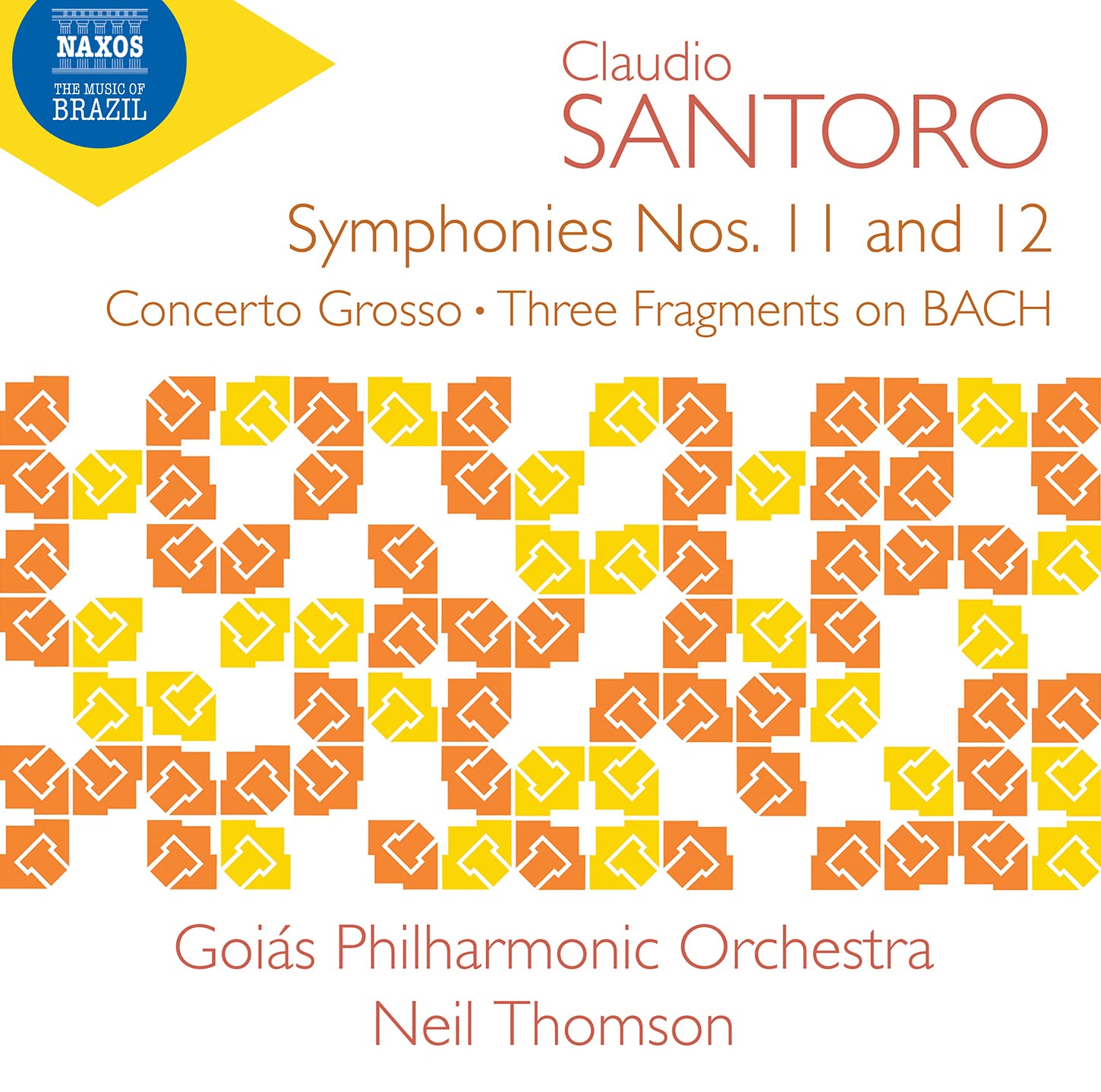Sinfonien 11 and 12/Concerto grosso cd