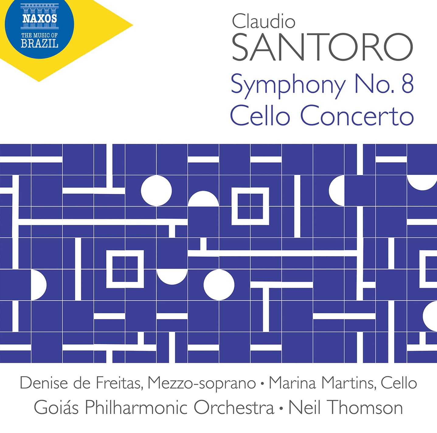 Symphonie N 8 Concerto pour Violoncelle cd