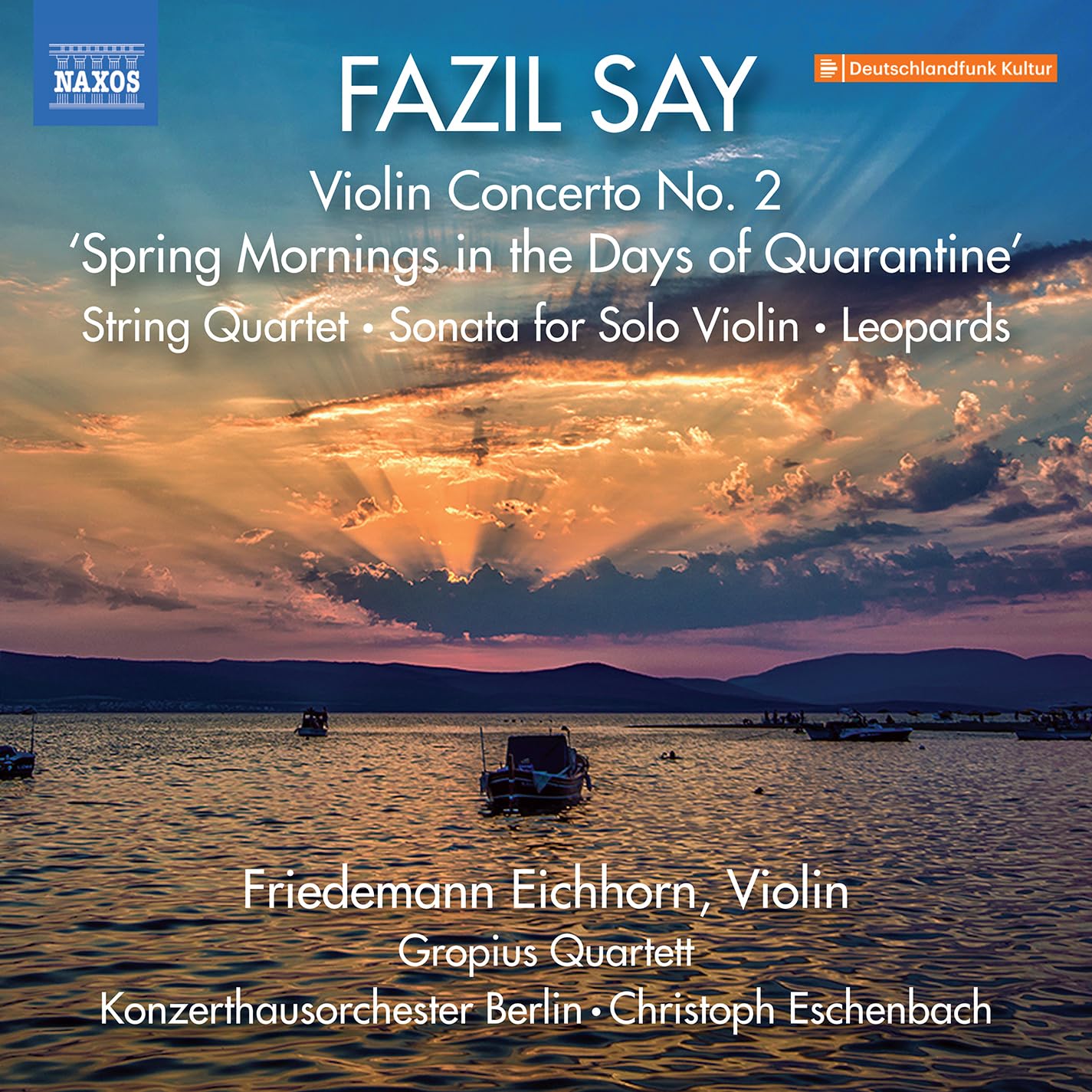 Product Image: Sprich: Violinkonzert Nr. 2