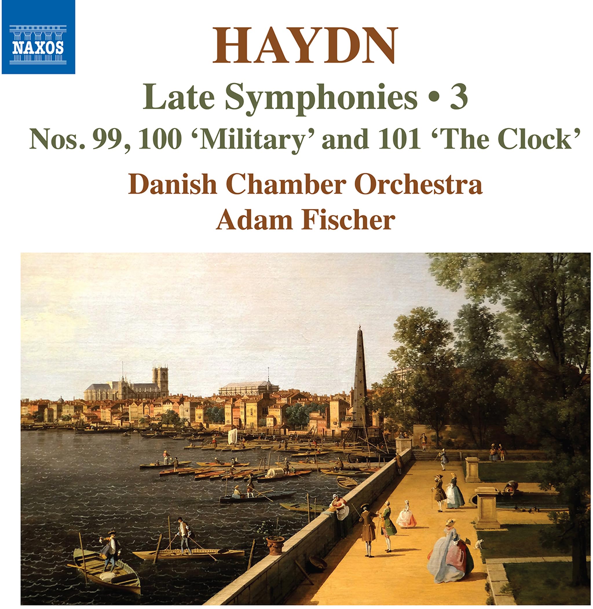 Late Symphonies Vol. 3 Classical