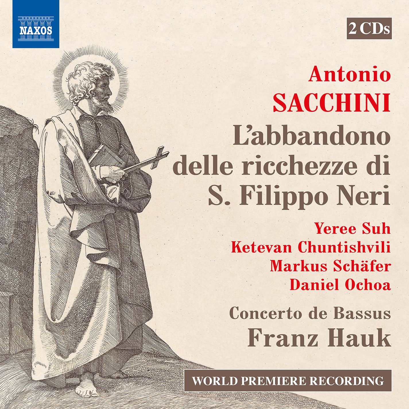 L'abbandono delle ricchezze di S. Filippo Neri Music