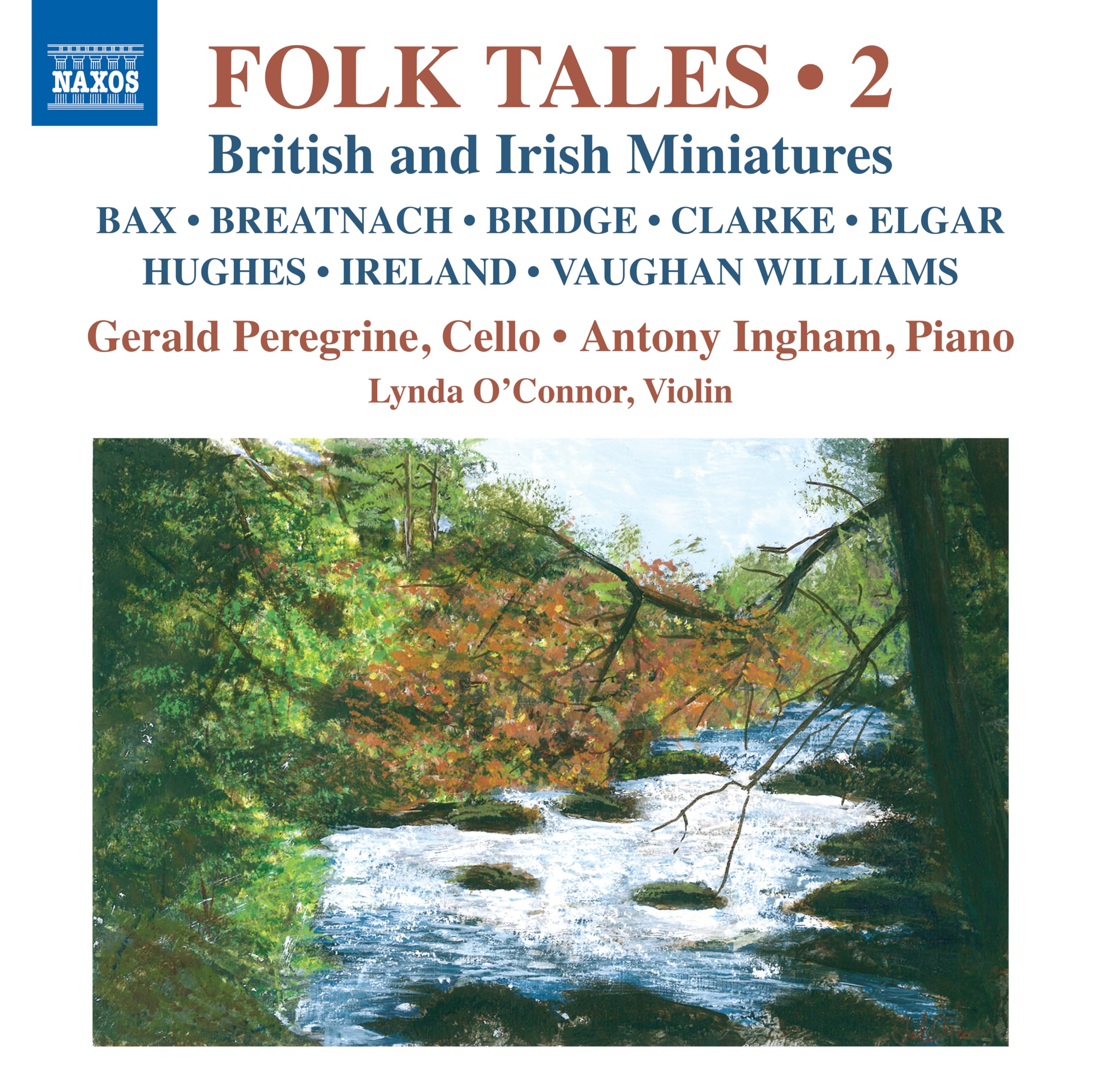 Folk Tales, Vol. 2 - British and Irish Miniatures cd
