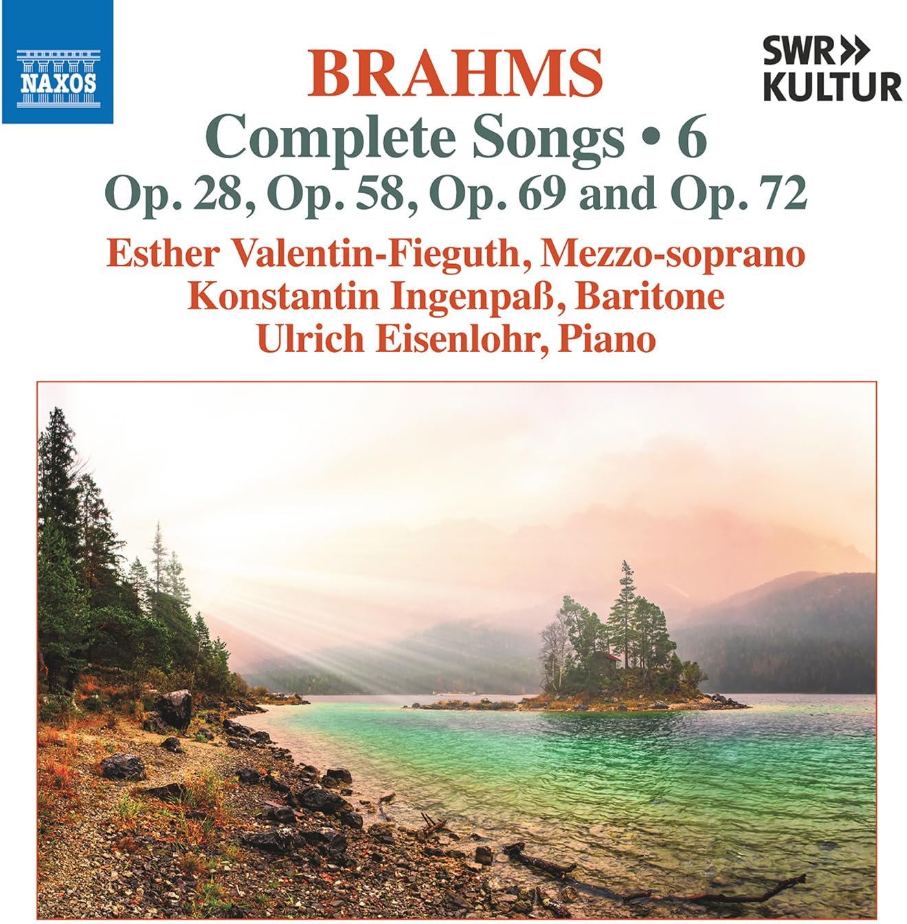 Brahms: Sämtliche Lieder,Vol. 6 Classical