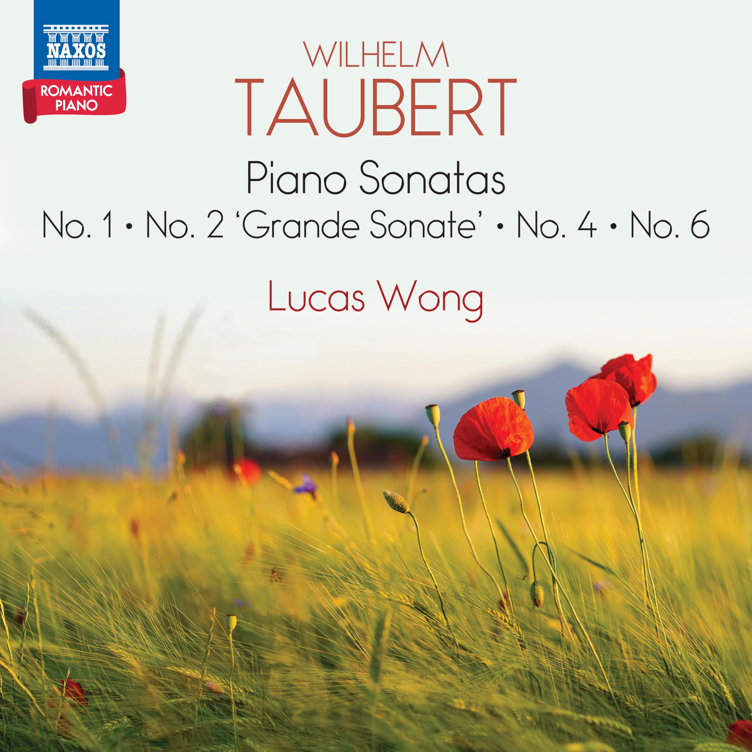 Sonates pour Piano N° 1, 2, 4 & 6 cd