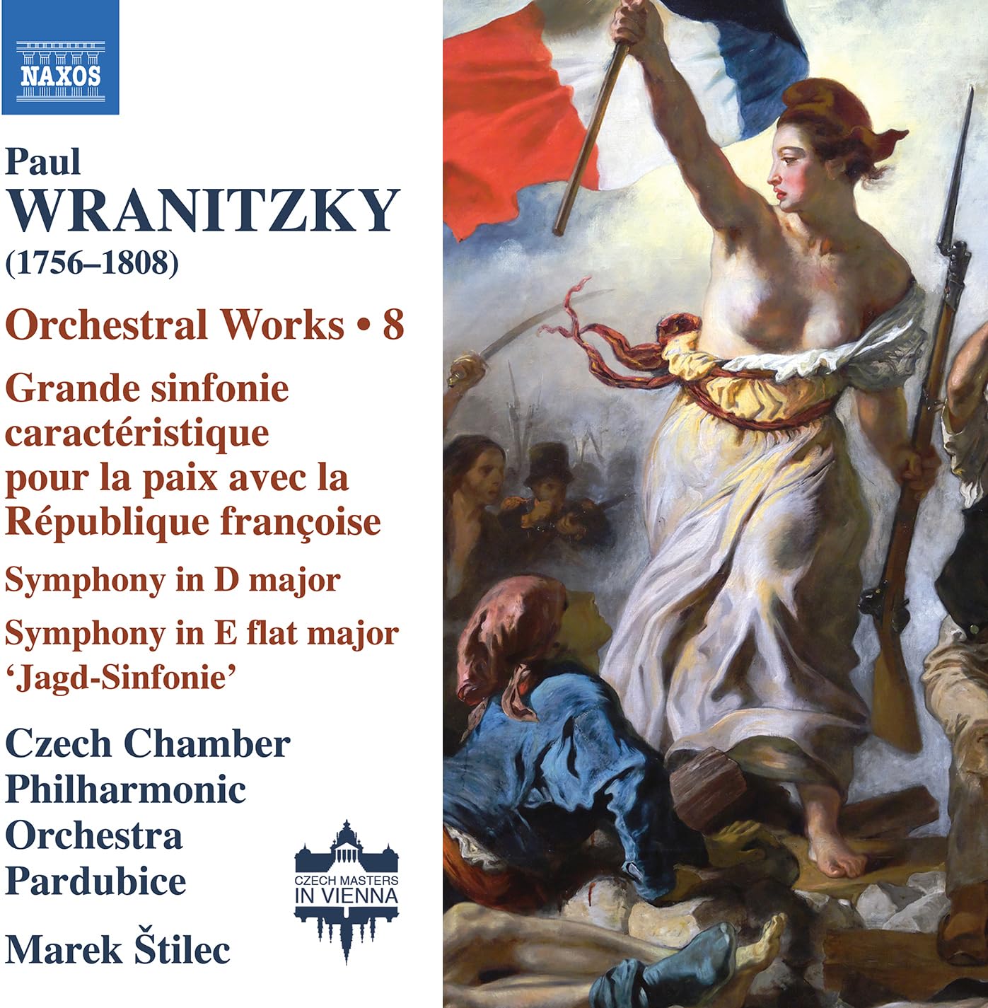 Wranitzky: Orchesterwerke, Vol. 8 Classical