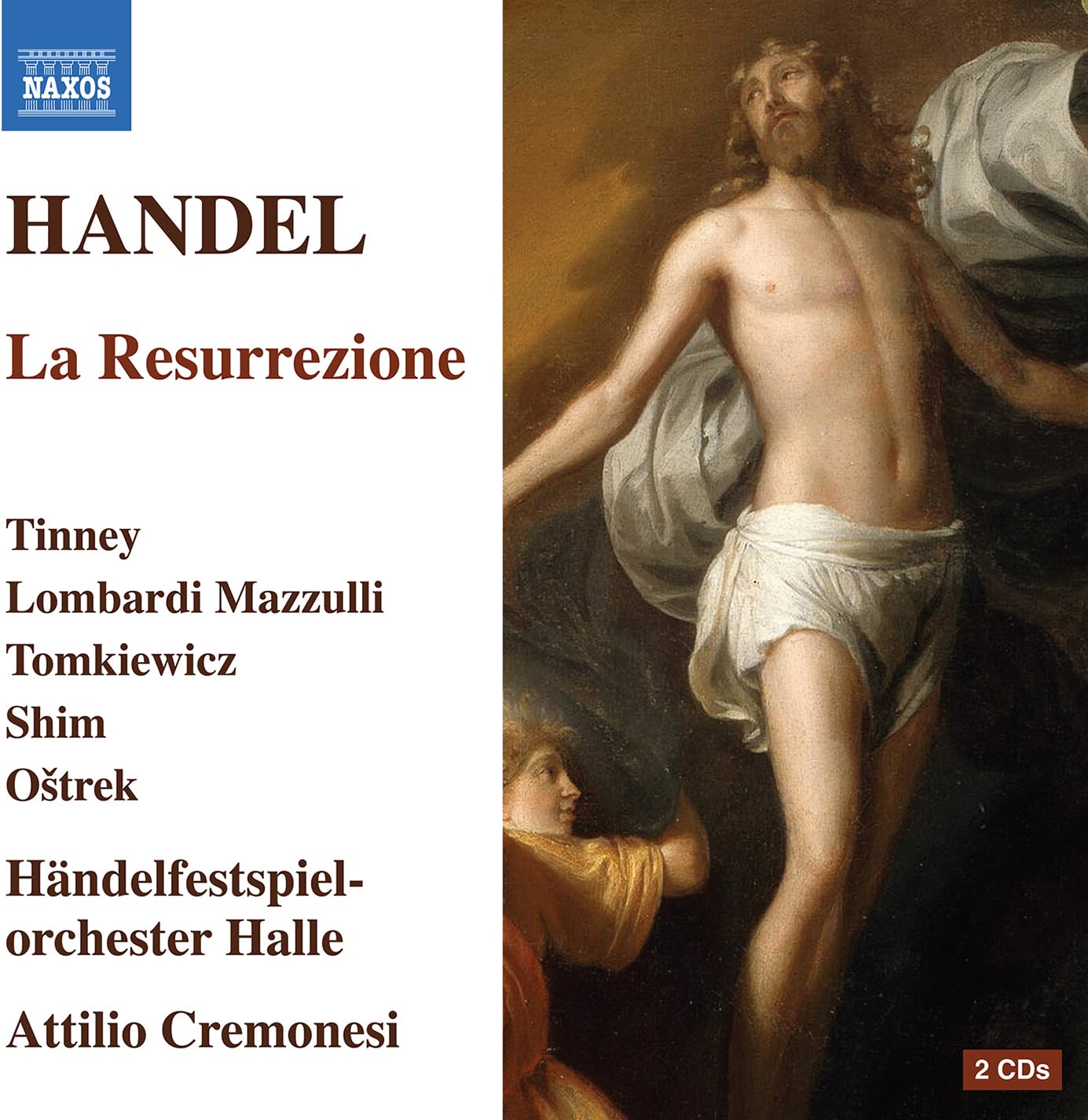 La Resurrezione cd