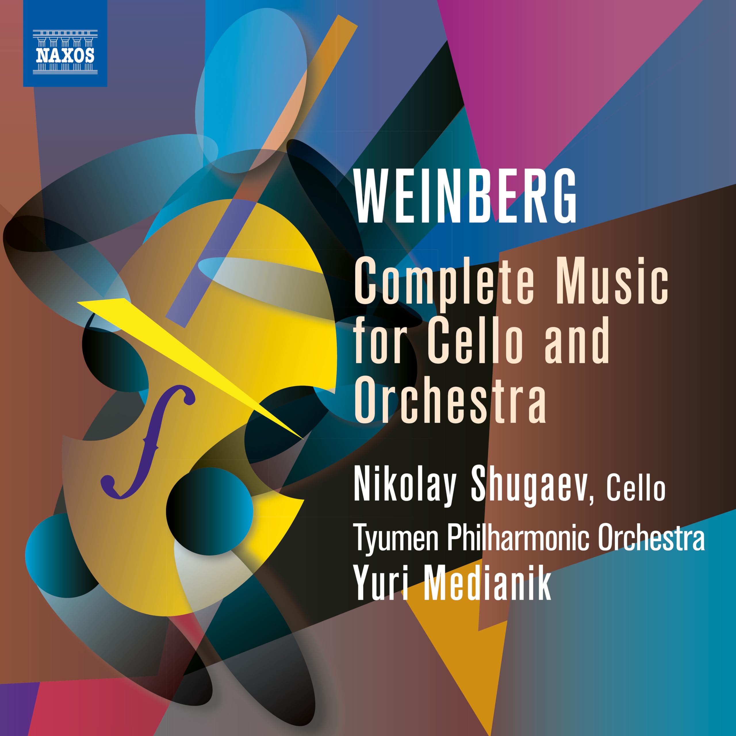 Weinberg: Sämtliche Musik für Cello und Orchester Classical