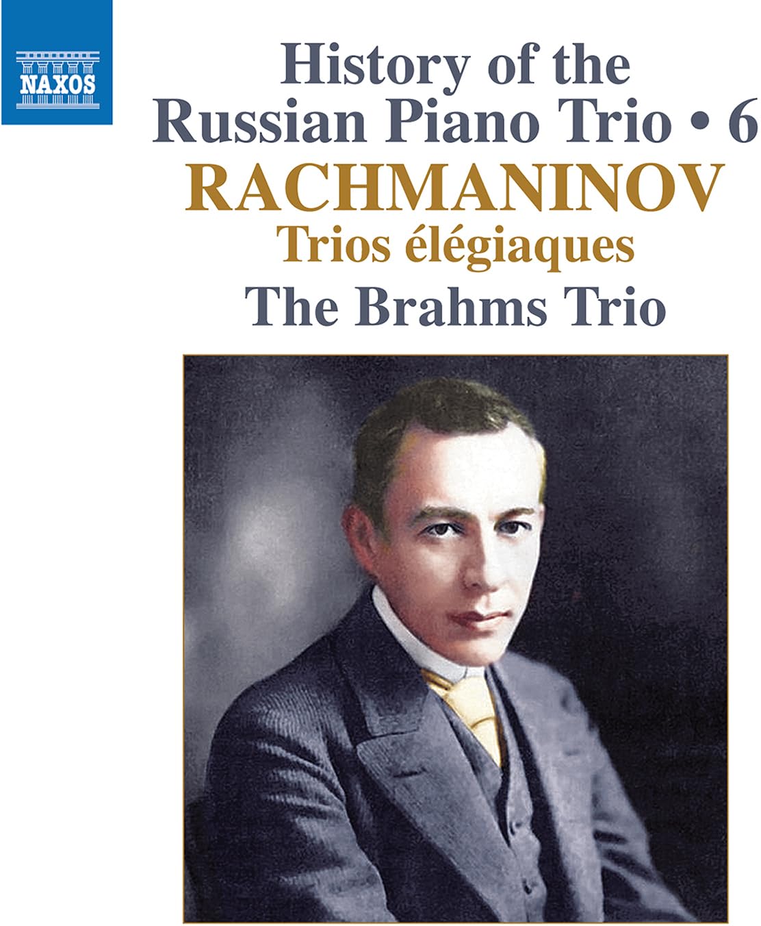 Rachmaninow: History of the Russian Piano Trio, Vol. 6 Classical