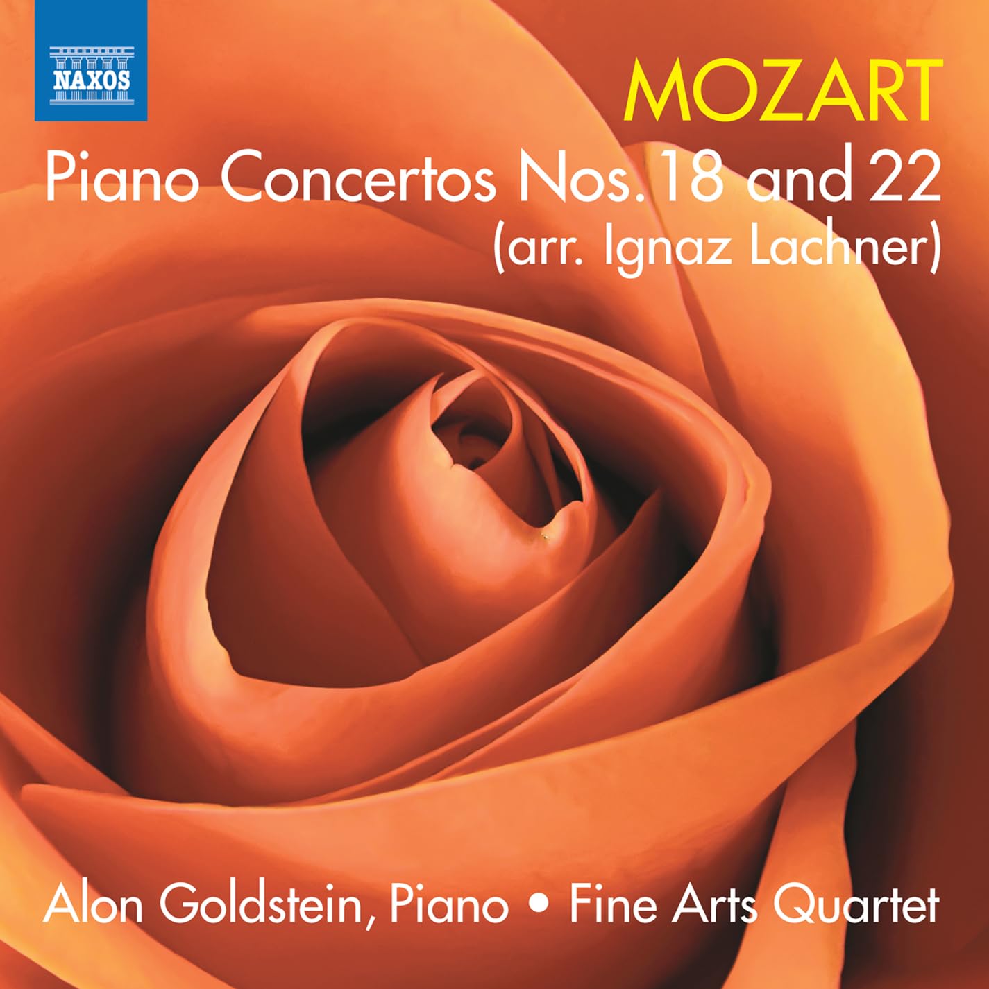 Mozart / Lachner: Klavierkonzerte Nr. 18 + 22 Classical