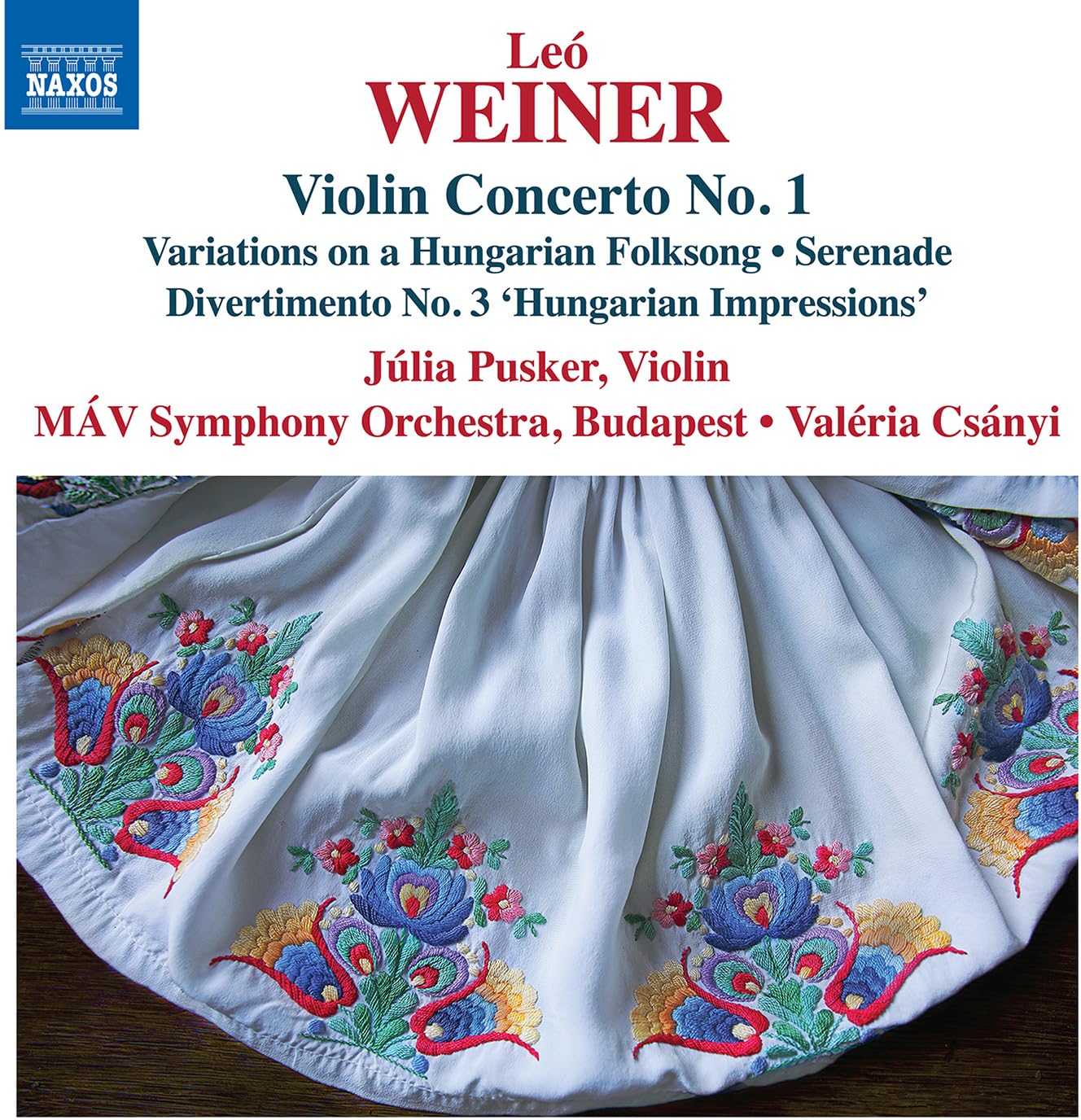 Weiner: Violinkonzert Nr. 1 Classical
