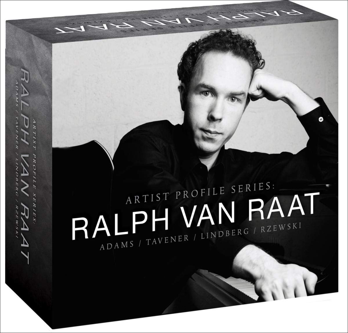 Artist Profile Series: Ralph van Raat cd