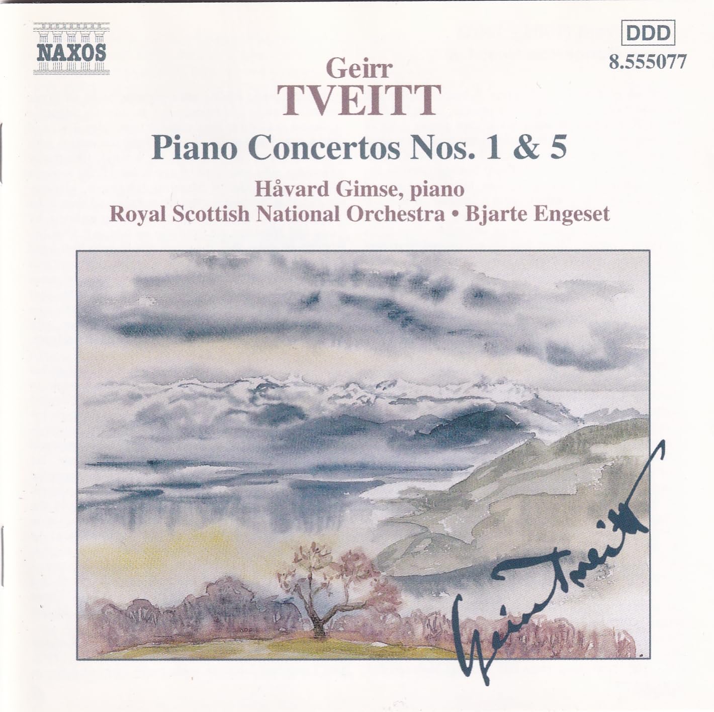 Geirr Tveitt: Klavierkonzerte Nr.1 & 5 Classical