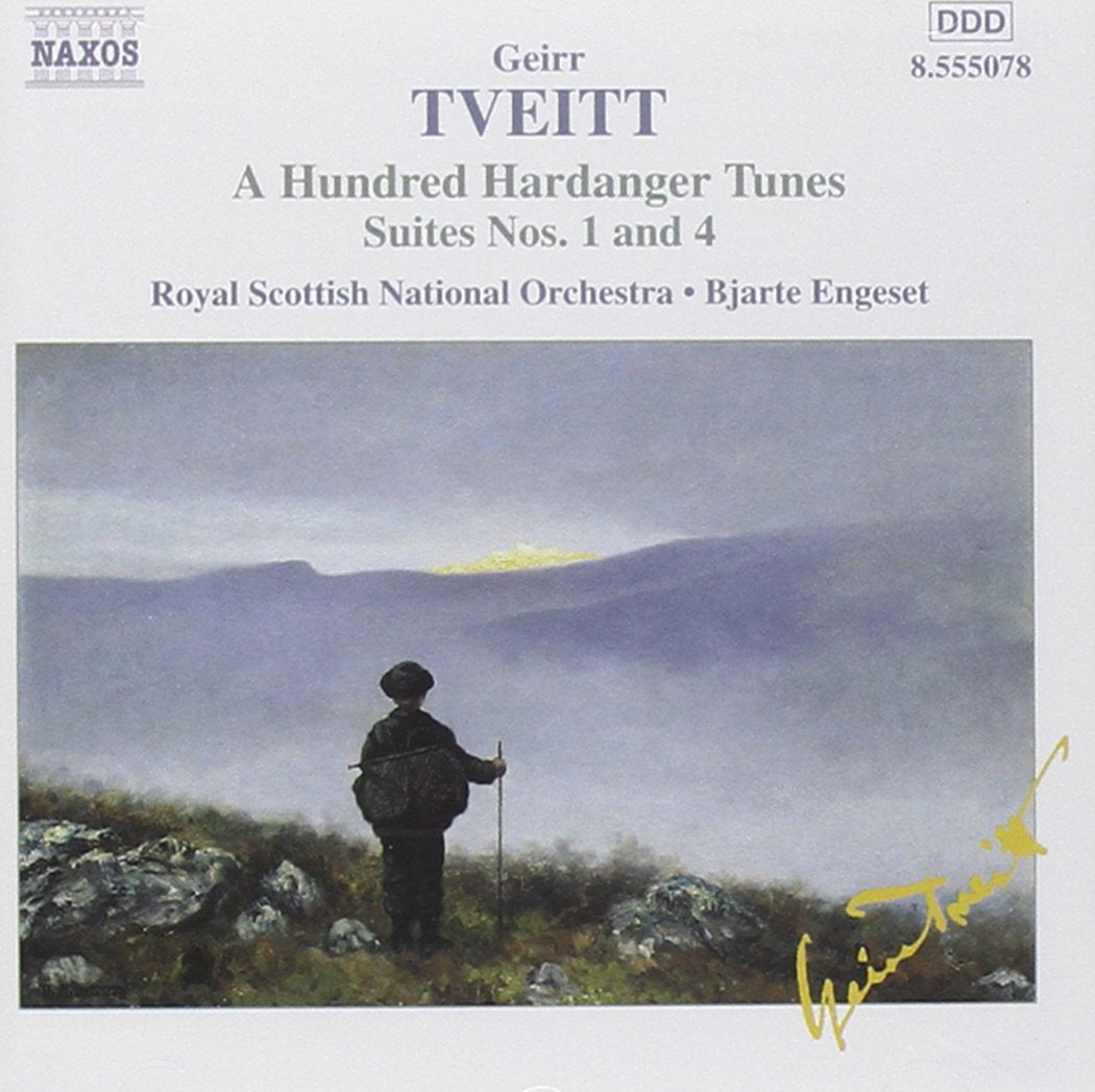 Geitt Tveitt: Hundrad Hardingertunar (op. 151) / Einhundert Melodien aus Hardanger: Suite 1 & Suite 4 (Wedding-Suite) Music