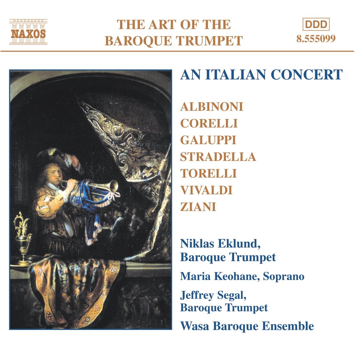 The Art of the Baroque Trumpet Vol. 5 (An Italian Concert) Classical