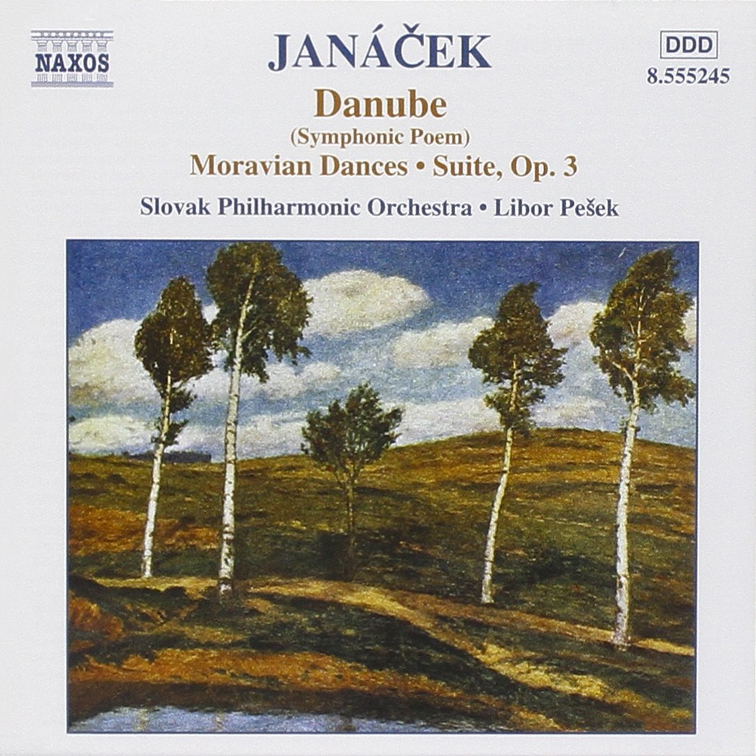 Danube/Moravian Dances Classical