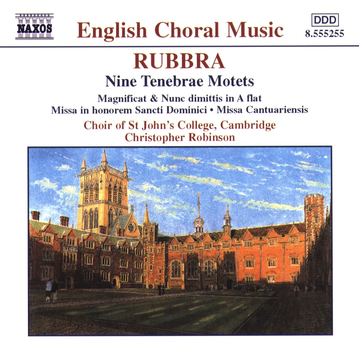 Nine Tenebrae (Geistliche Chormusik und Orgelwerke) Music