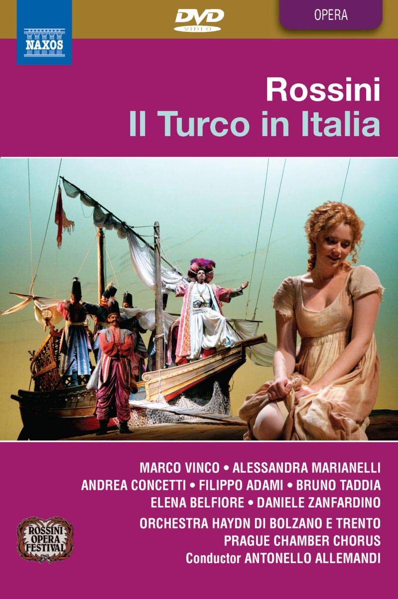 Rossini - Il Turco in Italia Music