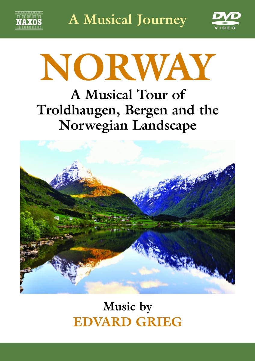 Grieg: Norway Musical Journey (Piano Concerto) (Naxos Dvd Travelogue: 2110274) Movies