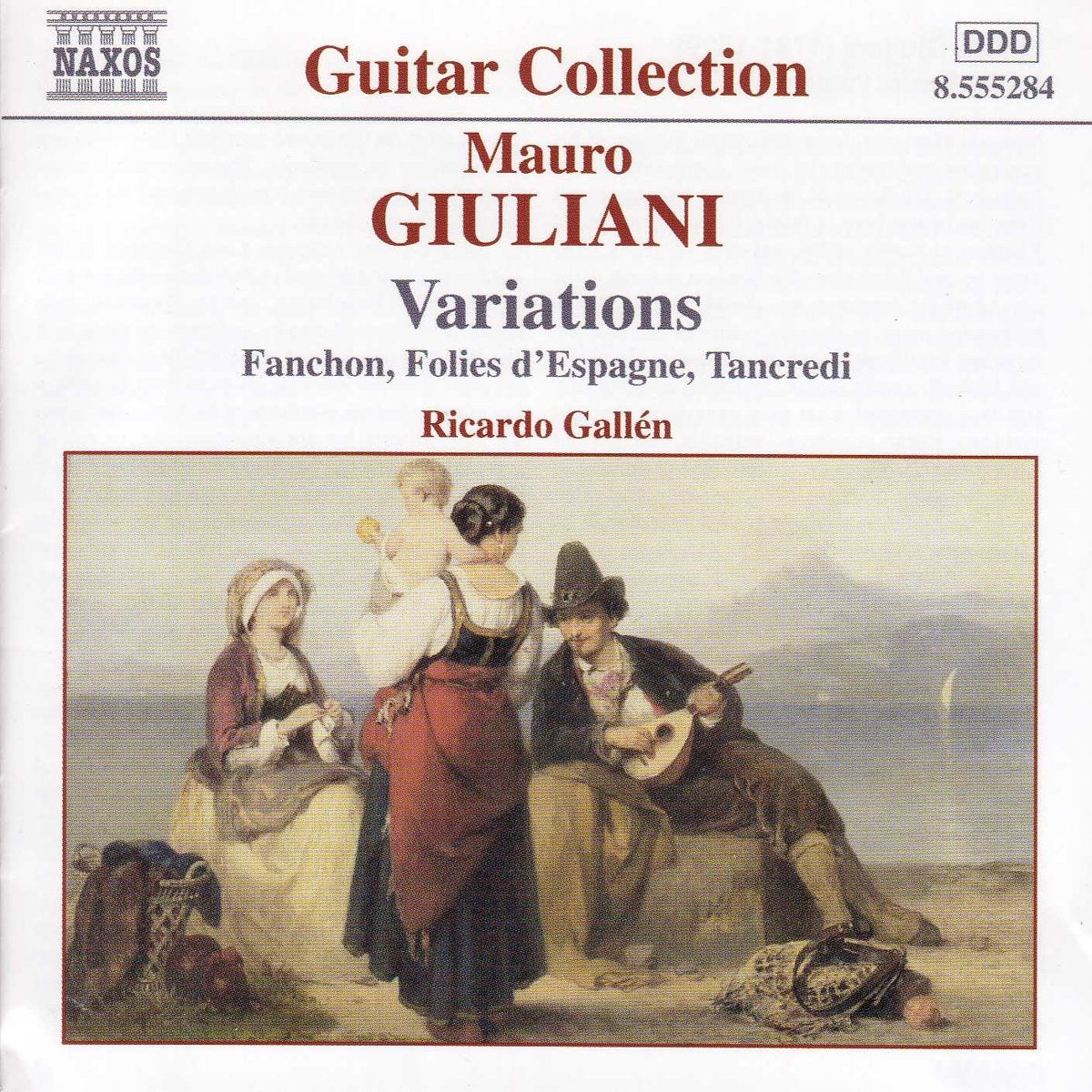 Giuliani - Guitar Music Vol.1 - Variationen Classical