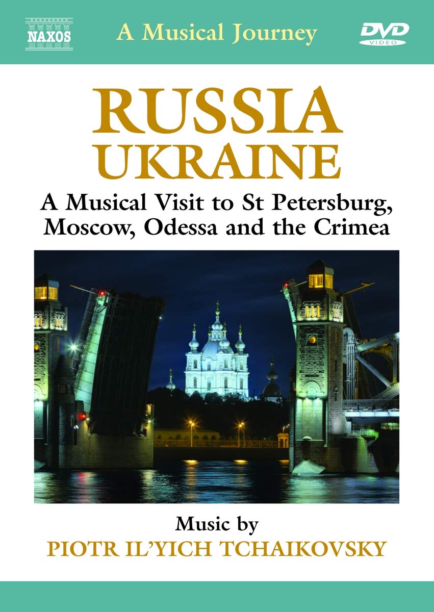 Tchaikovsky: Russia/ Ukraine (Moscow/ Odessa/ Crimea) (Naxos Dvd Travelogue: 2110290) (Polish National Symphony Orchestra/ Slovak Philharmonic Orchestra/ Antoni Wit/ Stephen Gunzenhauser) Movies