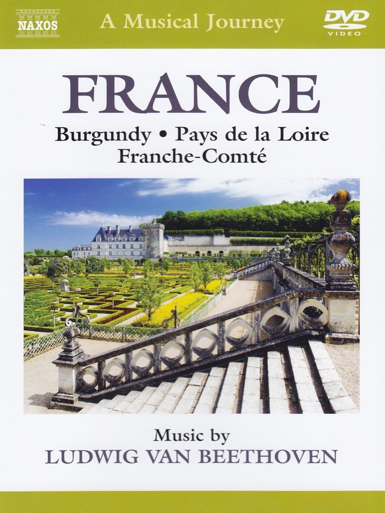 France: Burgundy/ Loire (Symphony No. 6/ Romance) (Slovak Radio Symphony Orchestra/ Slovak Philharmonic Orchestra/ Michael Halasz, et al) (Naxos DVD Travelogue: 2110298) Movies