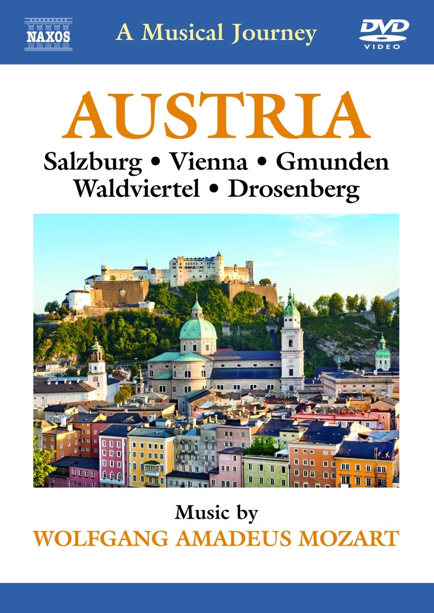 Naxos Travelogue | Austria | Salzburg Vienna Movies
