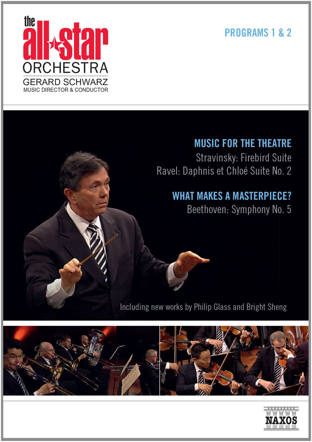 The All-Star Orchestra - Gerhard Schwarz/Program 1&2 Films
