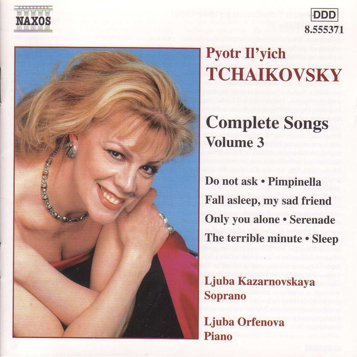 Lieder Vol. 3 Classical