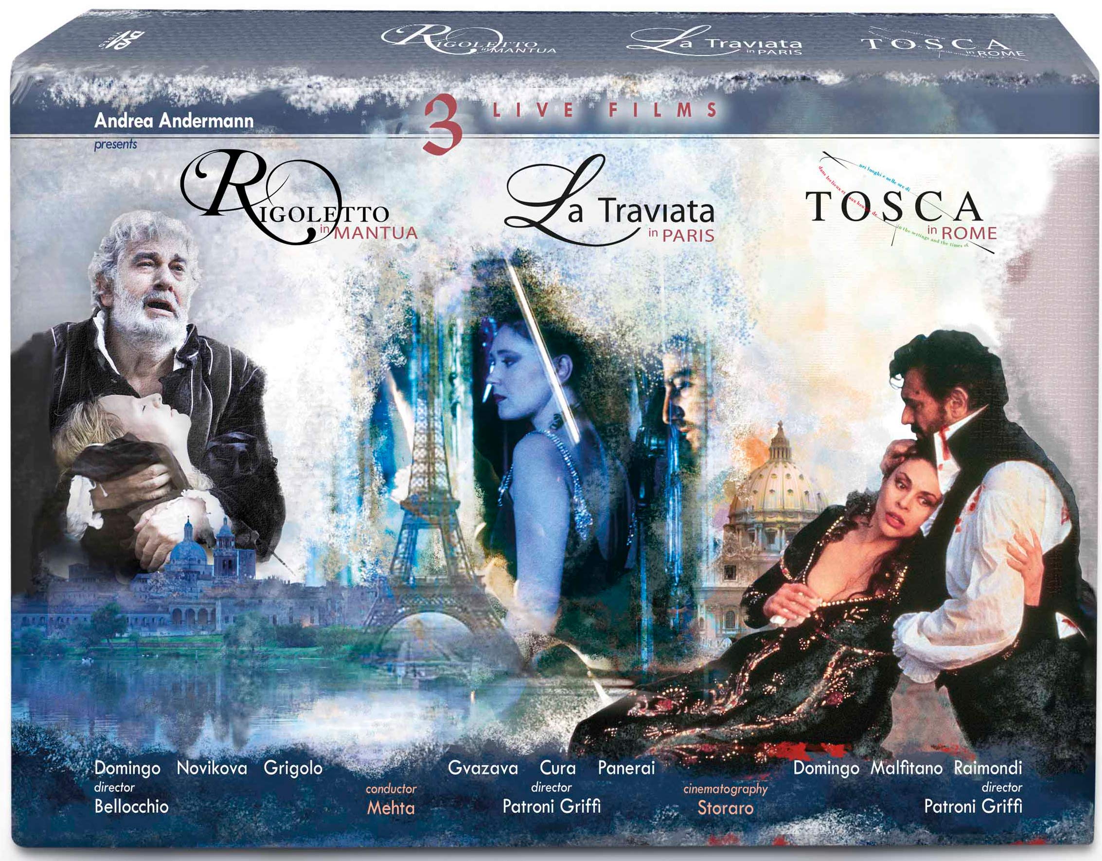 Product Image: Rigoletto/La Traviata/Tosca