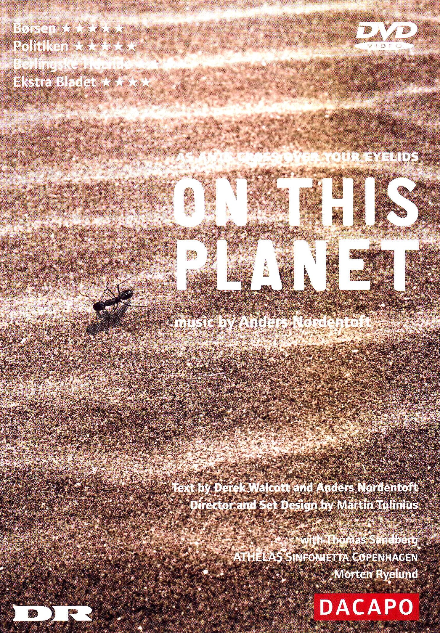 Product Image: Nordentoft, Anders - On this Planet (NTSC)