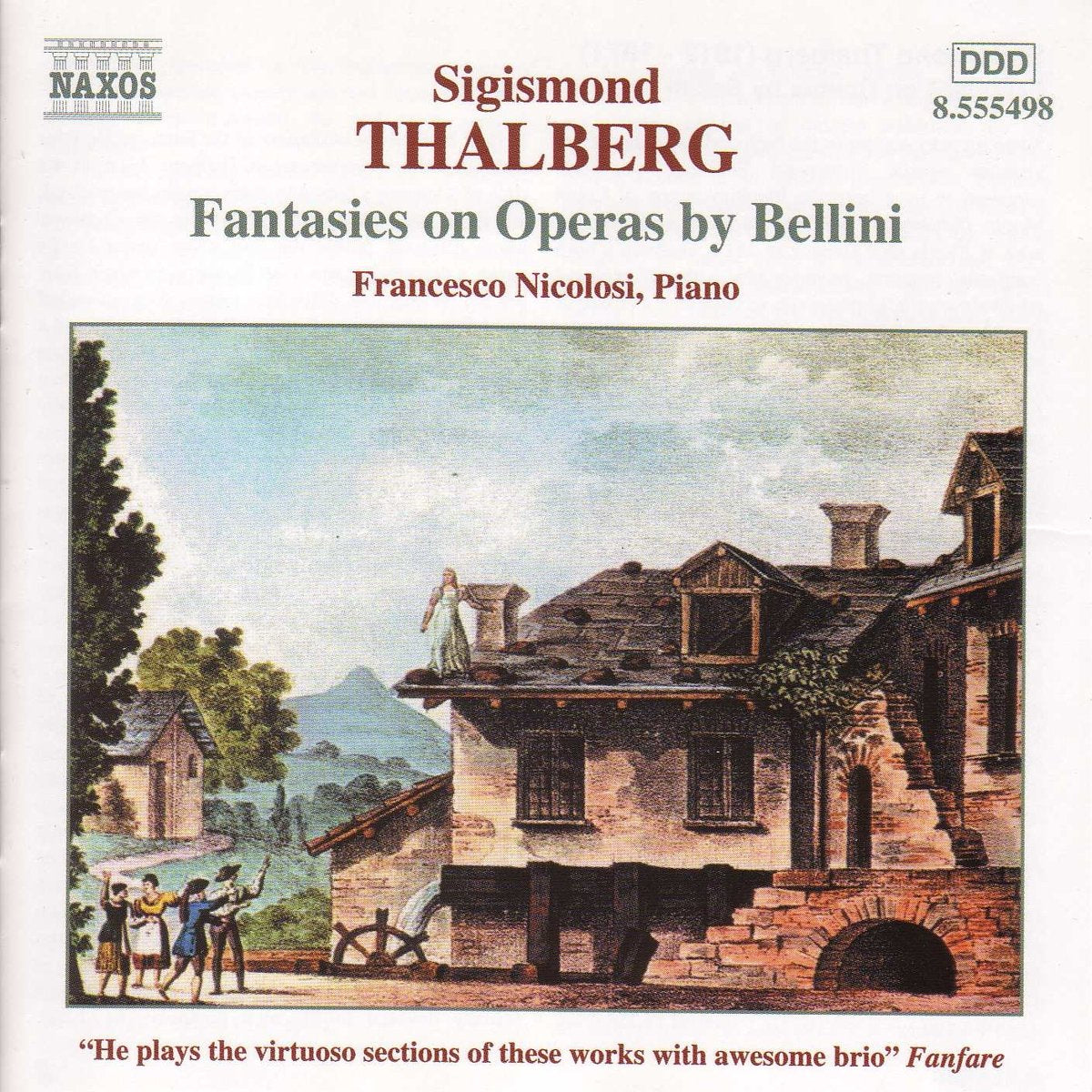 Opernfantasien Nach Bellini Classical