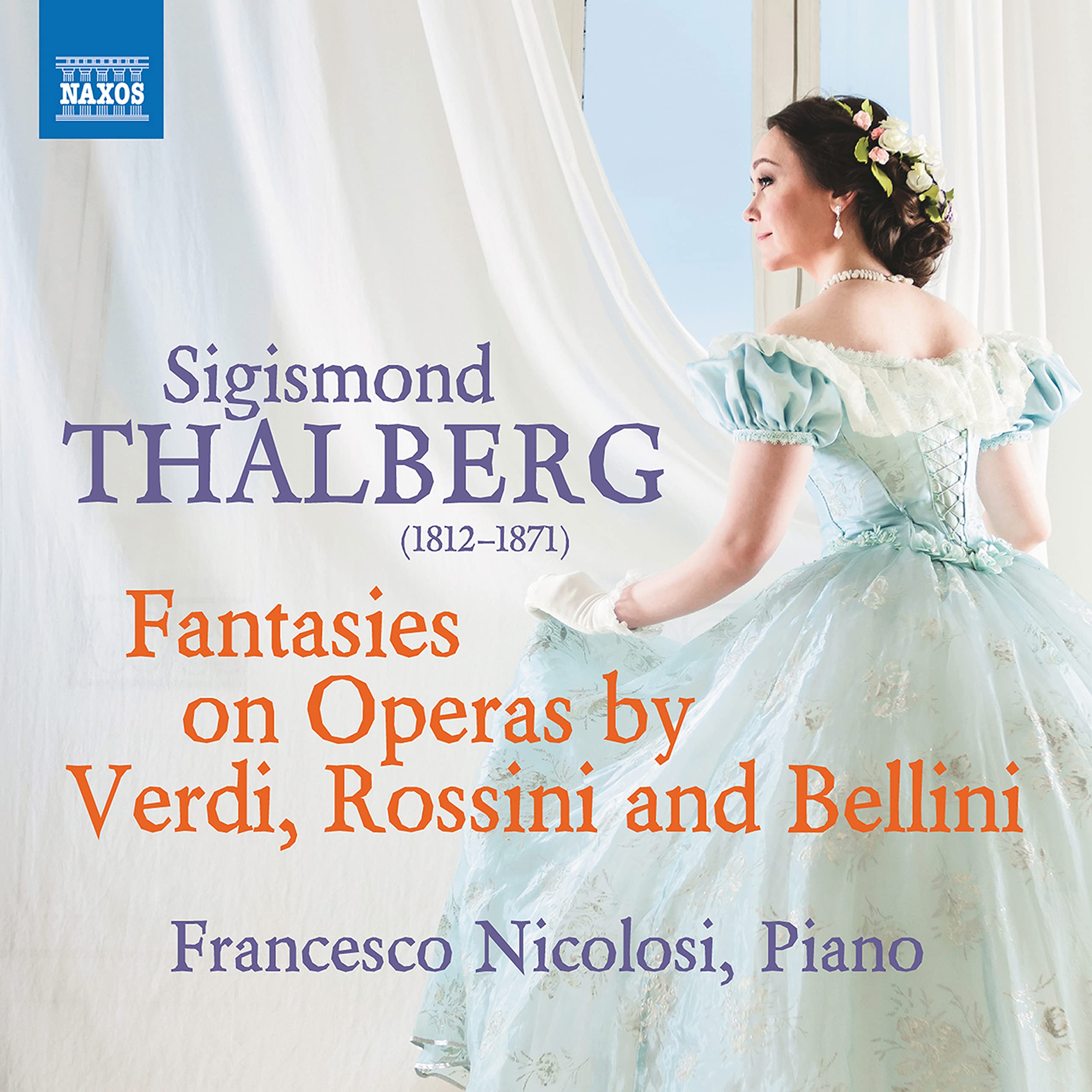 Fantasies on Operas by Verdi, Rossini and Bellini cd