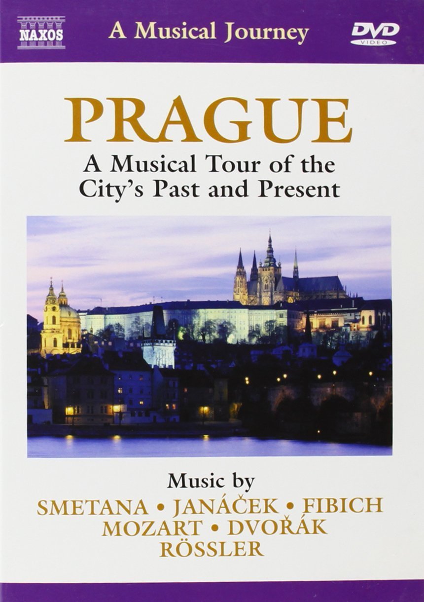 Naxos Scenic Musical Journeys Prague A Musical Tour of the City's Past and Present Movies