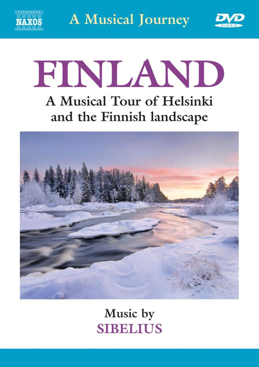 Naxos Scenic Musical Journeys Finland A Musical Tour of Helsinki and the Finnish Landscape Music